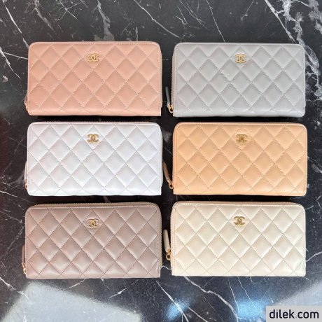 Chanel Zippy Wallet