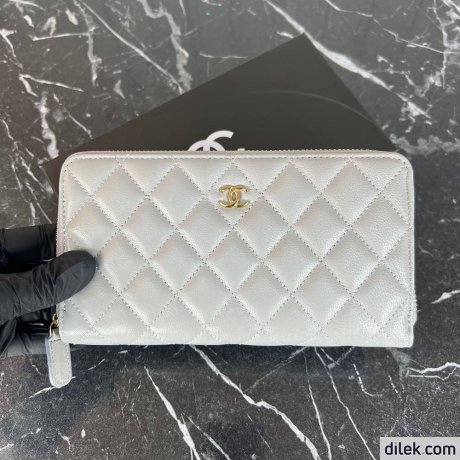 Chanel Zippy Wallet