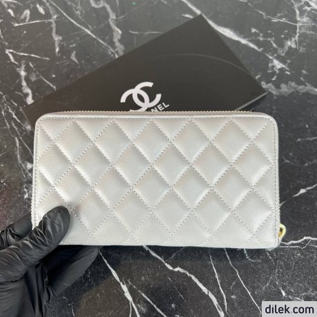 Chanel Zippy Wallet
