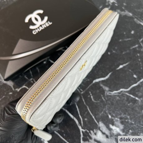 Chanel Zippy Wallet