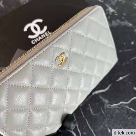 Chanel Zippy Wallet