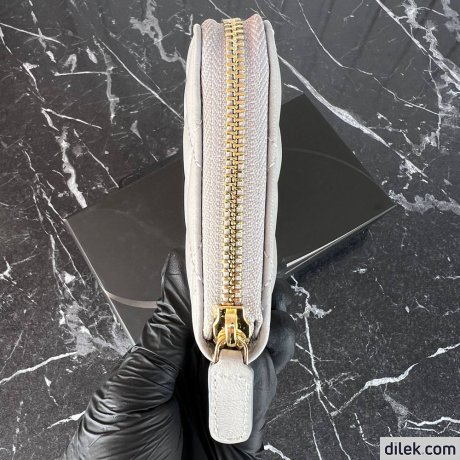 Chanel Zippy Wallet