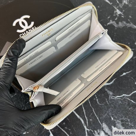 Chanel Zippy Wallet