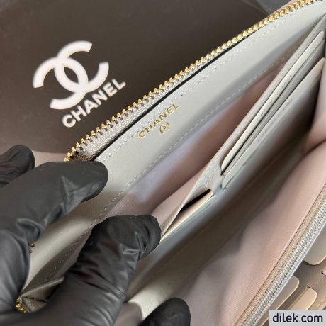 Chanel Zippy Wallet