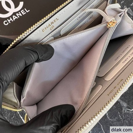 Chanel Zippy Wallet