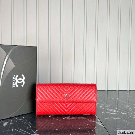 Chanel Zippy Wallet