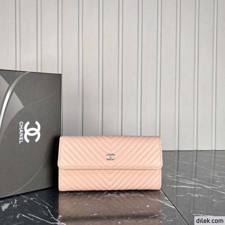 Chanel Zippy Wallet