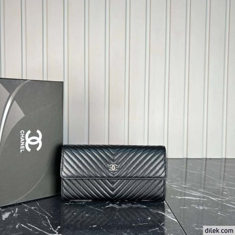 Chanel Zippy Wallet