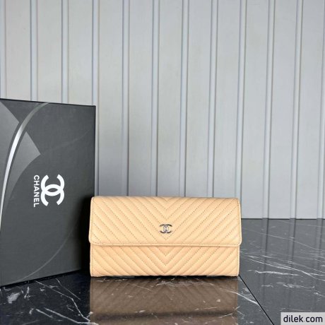 Chanel Zippy Wallet