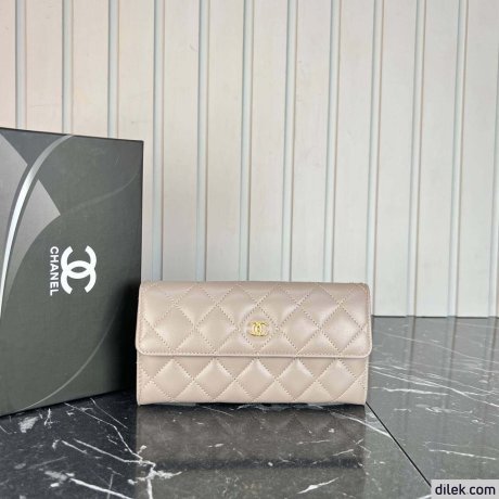 Chanel Zippy Wallet