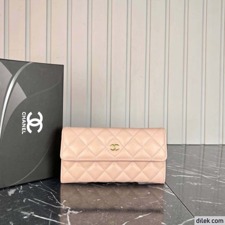 Chanel Zippy Wallet
