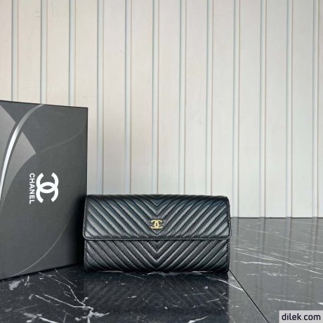 Chanel Zippy Wallet