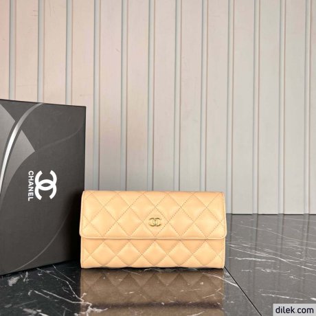 Chanel Zippy Wallet