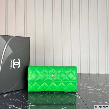 Chanel Zippy Wallet