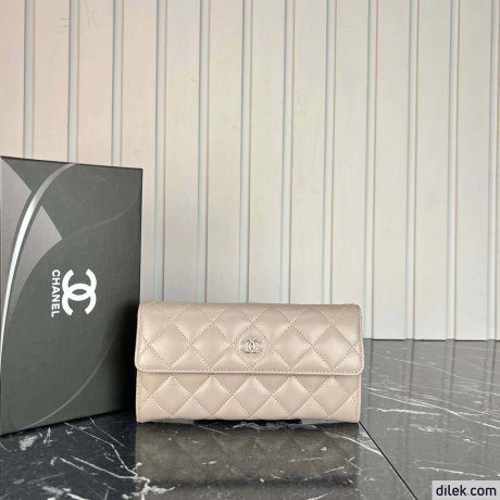 Chanel Zippy Wallet