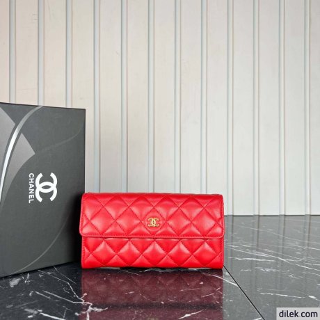 Chanel Zippy Wallet