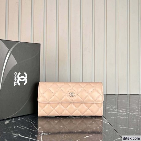 Chanel Zippy Wallet