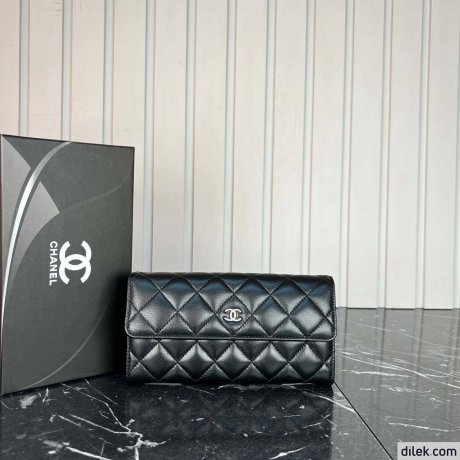Chanel Zippy Wallet
