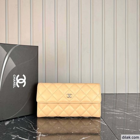 Chanel Zippy Wallet