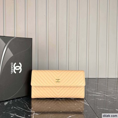 Chanel Zippy Wallet