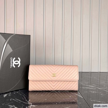 Chanel Zippy Wallet
