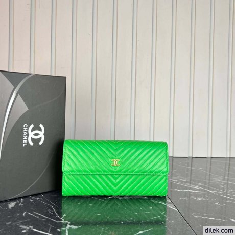Chanel Zippy Wallet