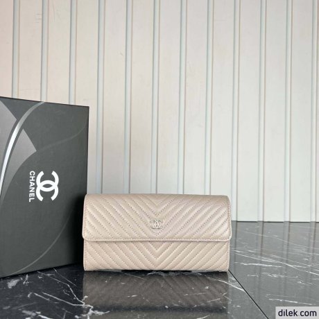 Chanel Zippy Wallet