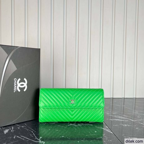 Chanel Zippy Wallet