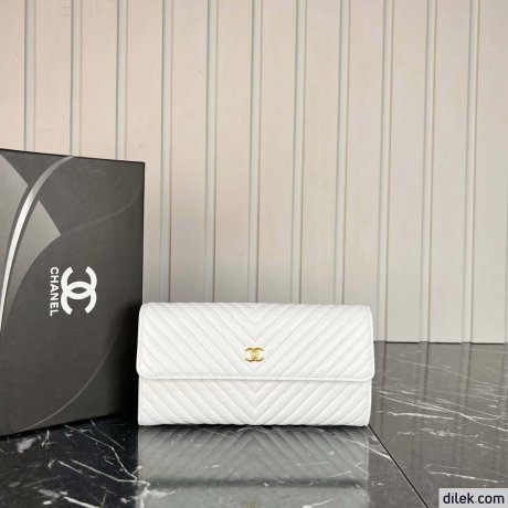 Chanel Zippy Wallet