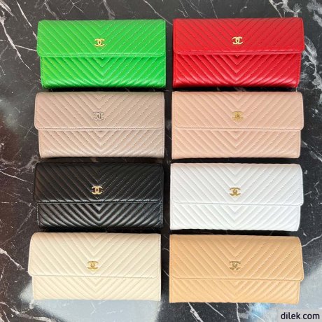 Chanel Zippy Wallet