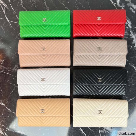 Chanel Zippy Wallet