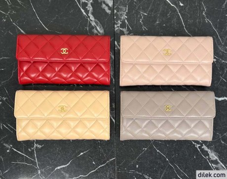 Chanel Zippy Wallet