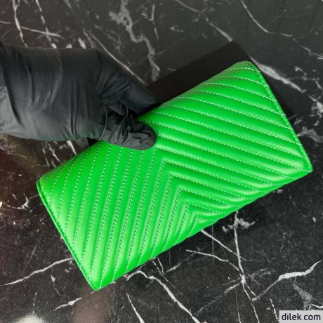 Chanel Zippy Wallet