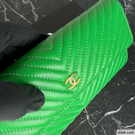 Chanel Zippy Wallet