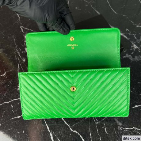 Chanel Zippy Wallet