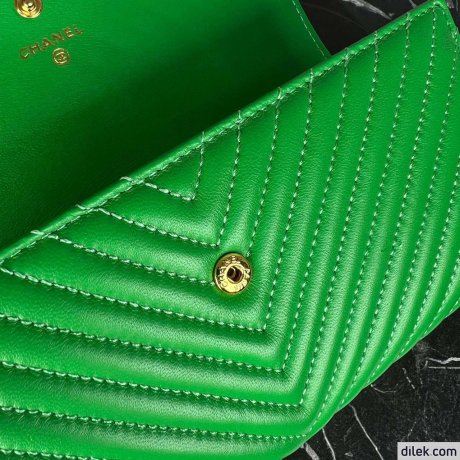 Chanel Zippy Wallet