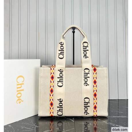 Chloe Medium Woody Tote
