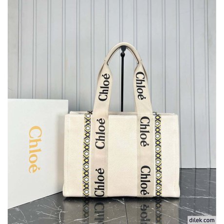 Chloe Medium Woody Tote