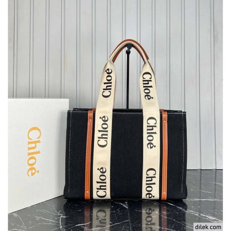 Chloe Medium Woody Tote