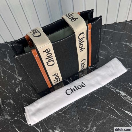 Chloe Medium Woody Tote