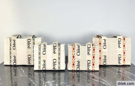 Chloe Medium Woody Tote