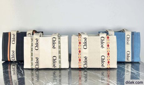 Chloe Medium Woody Tote