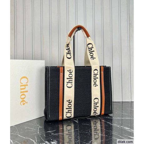 Chloe Medium Woody Tote