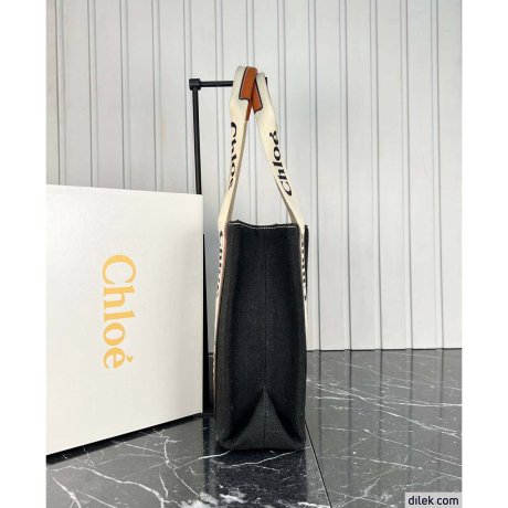 Chloe Medium Woody Tote