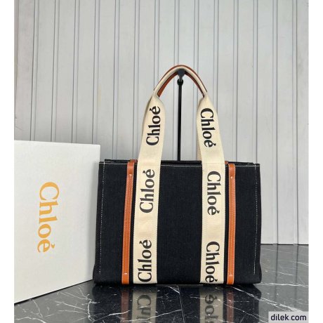 Chloe Medium Woody Tote