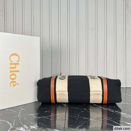 Chloe Medium Woody Tote