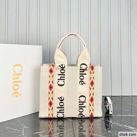 Chloe Small Woody Tote