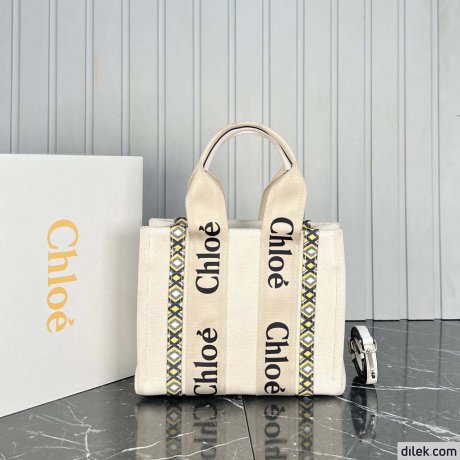 Chloe Small Woody Tote