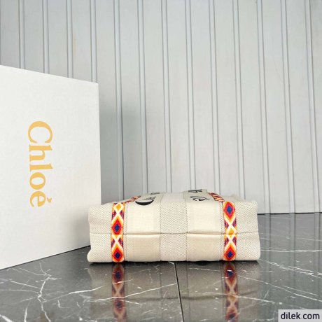 Chloe Small Woody Tote