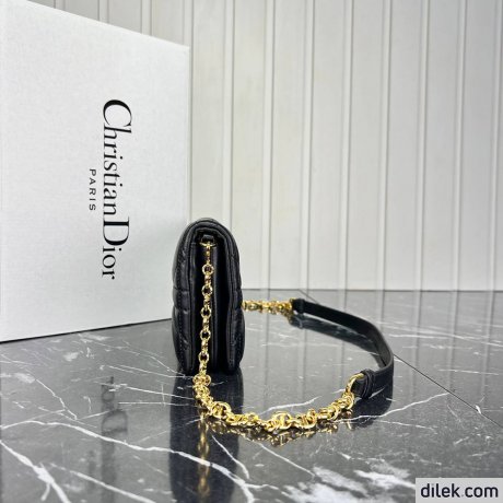 Dior Caro Macrocannage Mini Bag